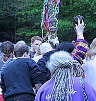 Lifting the Maypole