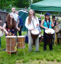 Drumming